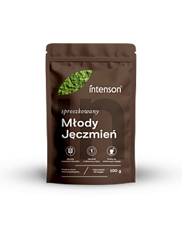 Intenson Młody jęczmień proszek 100g