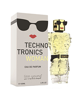 Linn Young Technotronics Woman woda perfumowana spray, 100ml