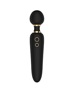 Dream Toys Elite Noah podwójny wibrator typu różdżka Black