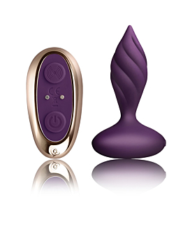 Korek analny Petite Sensations Desire Purple Rocks-Off