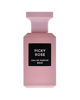 Fragrance World Picky Rose woda perfumowana spray, 80ml