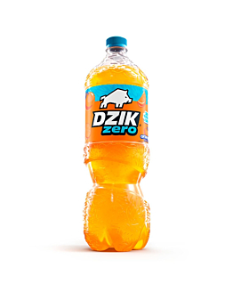 WK DZIK Zero Orange napój gazowany 1,5 L