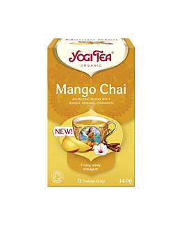 Yogi Tea MANGO CHAI Czaj z mango