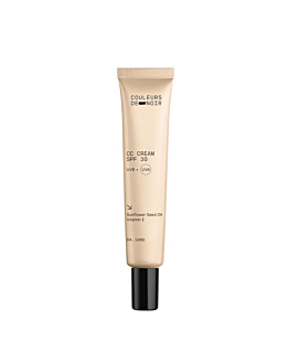 Couleurs de Noir CC Cream SPF 30 Krem korygujący koloryt sand