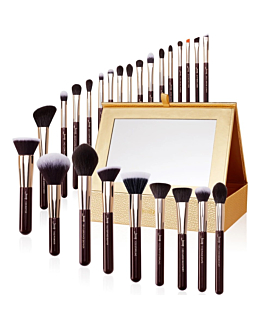 JESSUP Zinfandel Makeup Tool zestaw pędzli do makijażu T285 25szt. + szkatułka