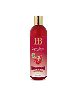 H&B Szampon do włosów suchych i zniszczonych z granatem 400ml