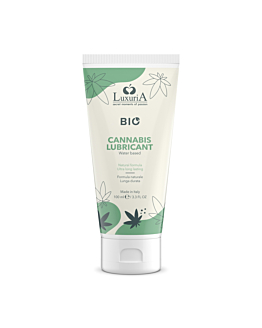 Luxuria Bio Cannabis Lubricant 100 Ml IntimateLine