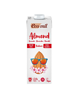 ECOMIL Napój migdałowy bez cukru bezglutenowy BIO 1 l