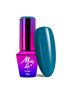 MollyLac Women in Paradise Lakier Hybrydowy UV LED Nr 77 The Dead Sea 10 g