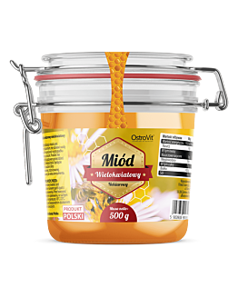 OstroVit Miód Wielokwiatowy 500 g