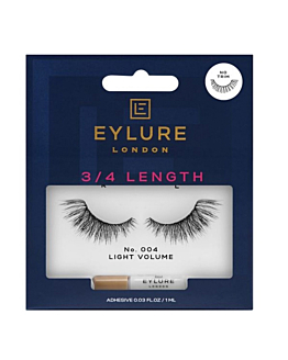 Eylure 3/4 Length Lashes sztuczne rzęsy z klejem efekt pogrubienia No. 004