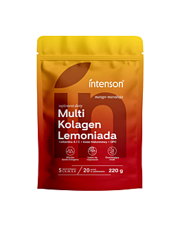 Intenson Multi Kolagen o smaku mango-marakuja, 220 g
