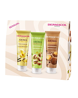 Dermacol Aroma Moment Mix Sensual zestaw żeli pod prysznic 3x250ml