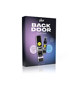 Back Door Value Pack Pjur