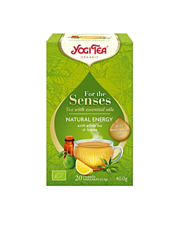 Yogi Tea herbata ajuwederyjska Natural Energy - Naturalna energia (17x2,0g)