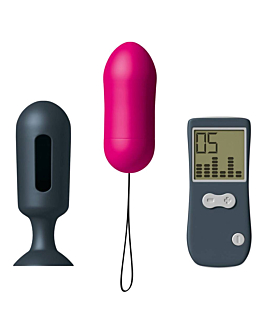 Marc Dorcel Genius Secret Vibe wibrujące jajeczko dopochwowe na pilota