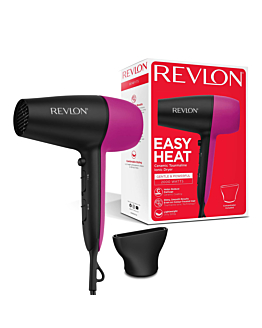 REVLON EASY HEAT DRYER RVDR5347E Suszarka do włos&oacute;w, jonizacja, moc 2000W