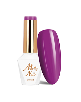MollyNails Fancy Fashion Flowerista Lakier Hybrydowy UV LED Nr 333 8 g