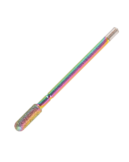 Allepaznokcie Frez Diamentowy Unicorn Walec Zaokrąglony Do Skórek Nr 11 Tęczowy
