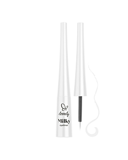 Lovely Matte matowy eyeliner Milky, 4g