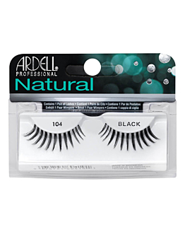 Ardell Natural 104 para sztucznych rzęs Black