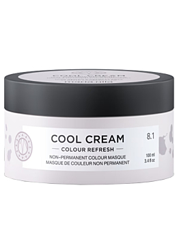 Maria Nila Colour Refresh maska koloryzująca do włosów 8.1 Cool Cream, 100ml