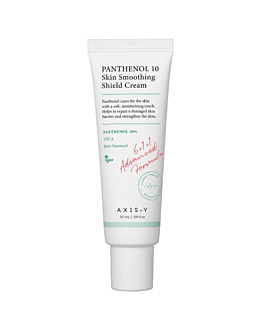 AXIS-Y Phantenol 10 Skin Smoothing Shield Cream, Krem wygładzający i ochronny, 50 ml