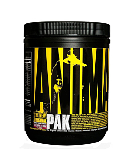Universal Nutrition Animal Pak o smaku wiśniowo - jagodowym 312g