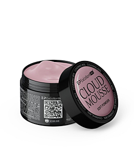 Excellent PRO Cloud Mousse żel budujący Soft Powder, 50g