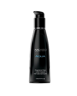 Wicked Aqua Water Based Lubricant lubrykant na bazie wody, 120ml