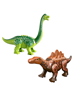 Habarri Dinozaury małe - Bachiozaur i Stegozaur