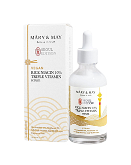 Mary&May Rice niacin 10% Triple Vitamin Serum 80 ml - serum rozjaśniające