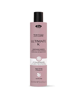 Lisap Top Care Ultimate K szampon wygładzający włosy, 250ml