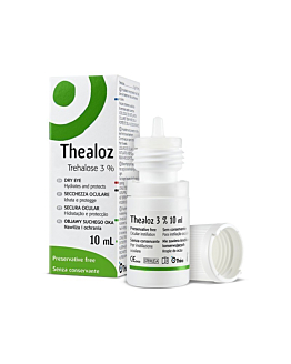 Thealoz, Trehaloza 3%, Ochronne i regeneracyjne krople do oczu