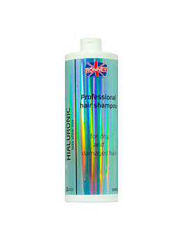 Ronney Hialuronic Holo Shine Star Professional Hair Shampoo szampon nawilżający, 1000ml