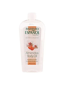 Instituto Espanol Anfora Almendras Body Oil rewitalizujący olejek do ciała, 400ml