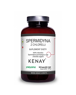 Kenay Suplement diety spermidyna z chlorelli
