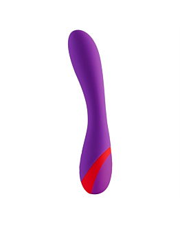 Dream Toys Love Signal Twin Toned wibrator Purple