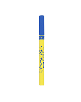 Lovely Pump Up Cobalt Eyeliner kobaltowy eyeliner do powiek z precyzyjnym pędzelkiem, 2.5ml