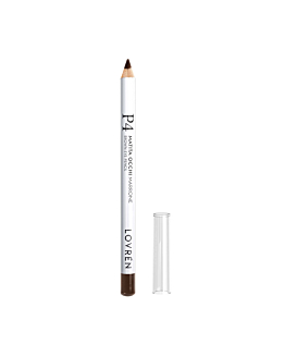 Lovrén kredka do oczu z naturalnymi woskami, P4 brązowa, 1,1 g