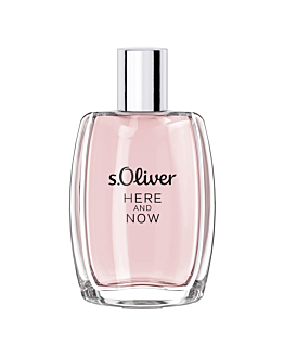 s.Oliver Here and Now Woman woda toaletowa spray, 50ml