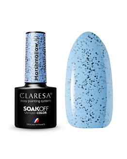 Claresa Soak Off UV/LED Marshmallow lakier hybrydowy 10, 5g