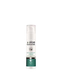 Aloe Canarias Krem do twarzy na dzień i na noc Bio 50ml