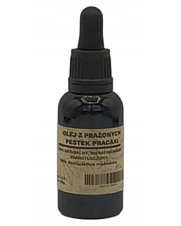 Miabox Olej z z praż. Pestek pracaxi 30ml, olej kosmetyczny - olej bazowy
