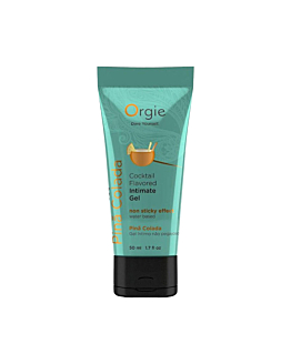 Lubrykant Jadalny Lube Tube Cocktail Pina Colada 50 Ml Orgie