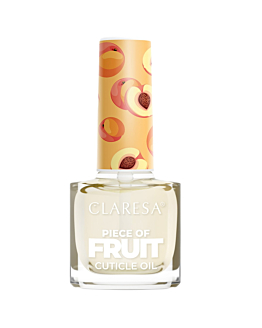 Claresa Piece of Fruit Cuticle Oil owocowa oliwka do skórek i paznokci Peach, 5ml