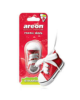 Areon Fresh Wave odświeżacz do samochodu Strawberry
