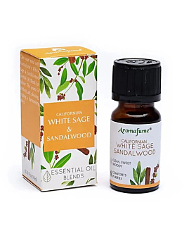 Olejek eteryczny - Biała Szałwia i Sandalwood 10ml