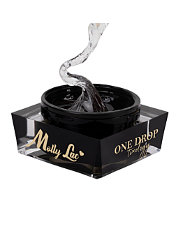 MollyLac One Drop Tixology Żel Budujący Z Tiksotropią Ice Glass 5 g