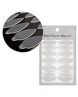 MollyLac ST012-1 Samoprzylepne Silikonowe Formy Do Dual Form Szpic 24 szt